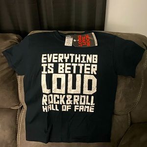Rock N Roll hall of fame t-shirt